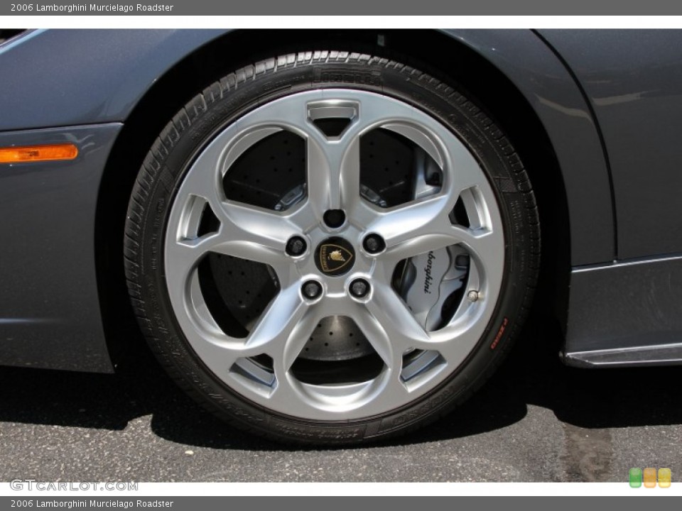 2006 Lamborghini Murcielago Roadster Wheel and Tire Photo #66532071