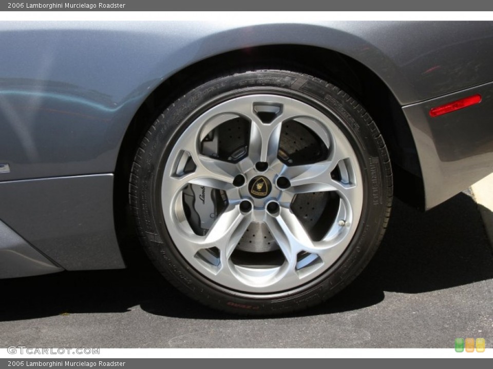 2006 Lamborghini Murcielago Roadster Wheel and Tire Photo #66532077