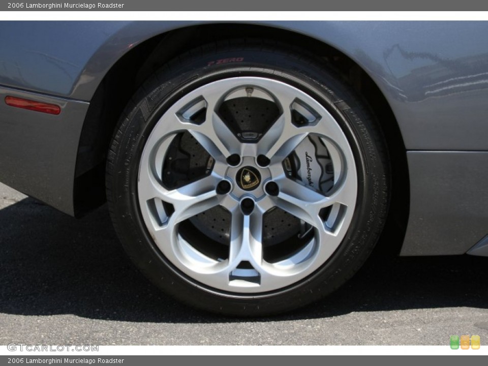 2006 Lamborghini Murcielago Roadster Wheel and Tire Photo #66532086