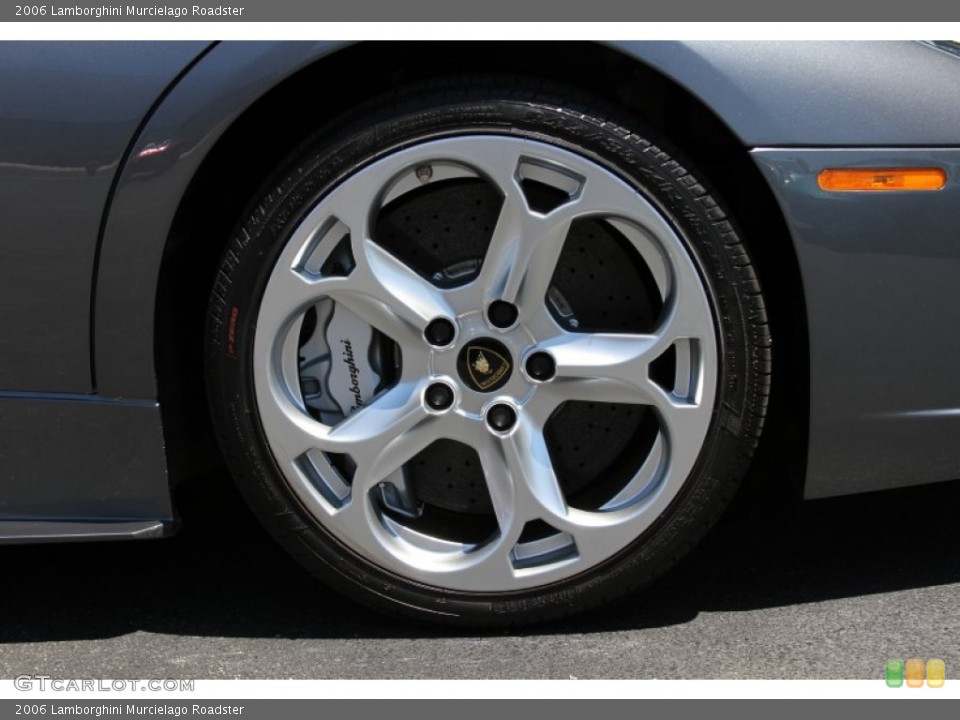 2006 Lamborghini Murcielago Wheels and Tires
