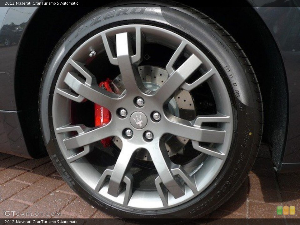2012 Maserati GranTurismo S Automatic Wheel and Tire Photo #66536562