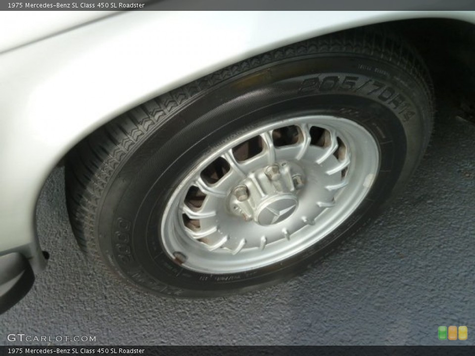 1975 Mercedes-Benz SL Class 450 SL Roadster Wheel and Tire Photo #66542415