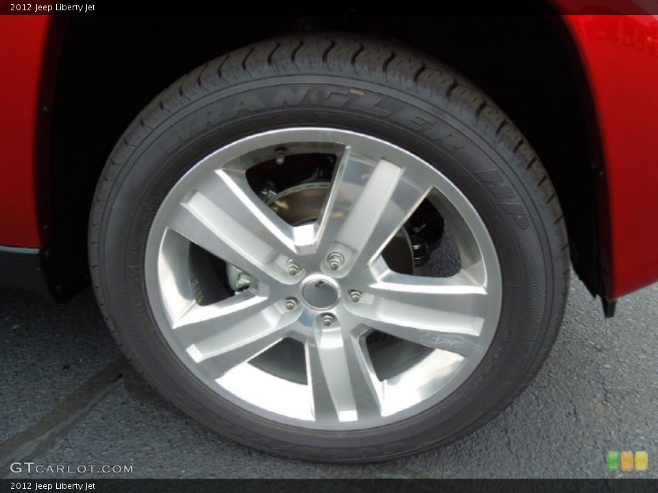 2012 Jeep Liberty Jet Wheel and Tire Photo #66546684