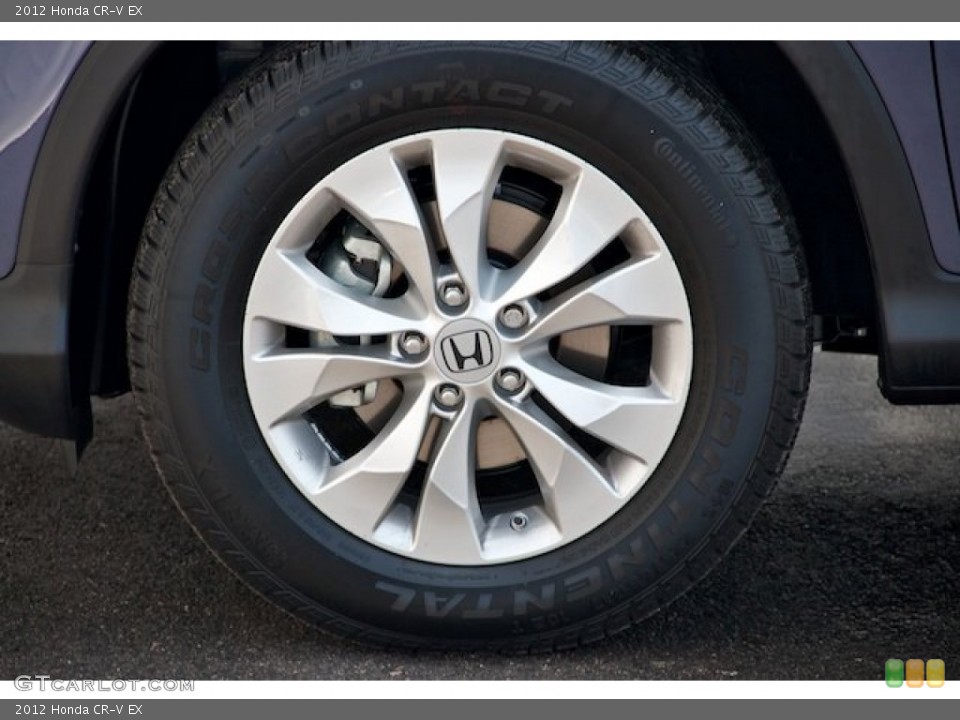 2012 Honda CR-V EX Wheel and Tire Photo #66546963