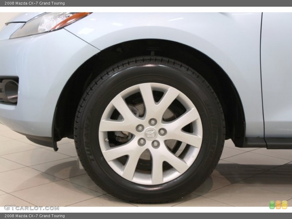 2008 Mazda CX-7 Grand Touring Wheel and Tire Photo #66549324