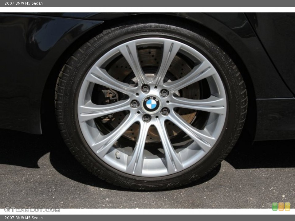 2007 BMW M5 Sedan Wheel and Tire Photo #66553312