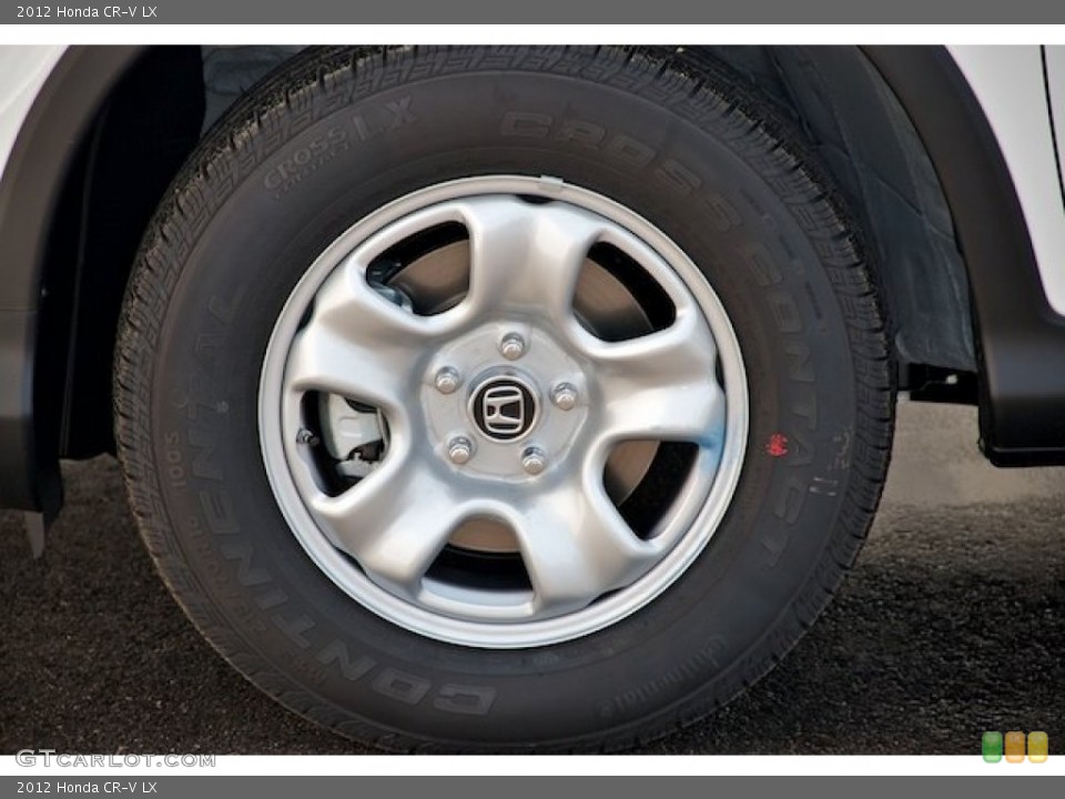 2012 Honda CR-V LX Wheel and Tire Photo #66559117