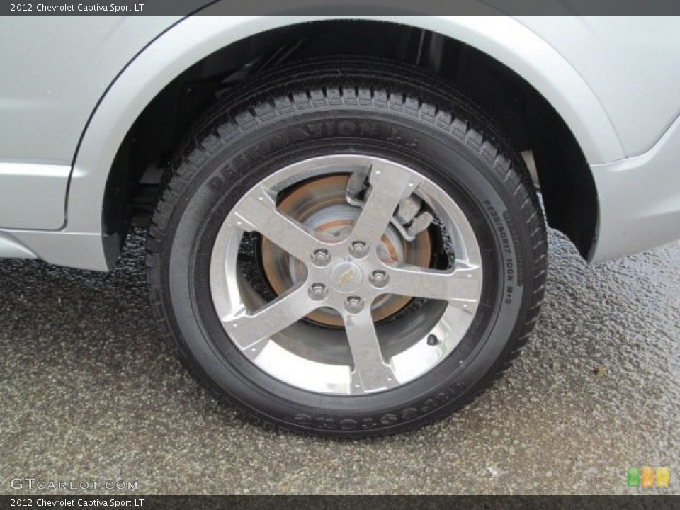2012 Chevrolet Captiva Sport LT Wheel and Tire Photo #66565833