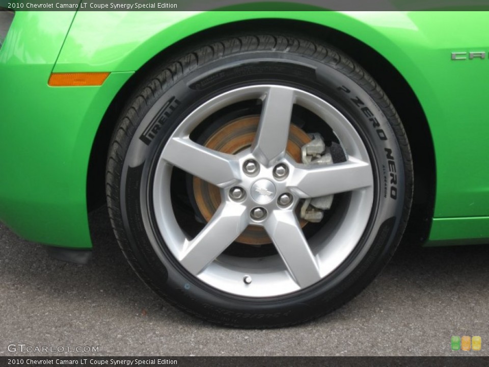 2010 Chevrolet Camaro LT Coupe Synergy Special Edition Wheel and Tire Photo #66566870