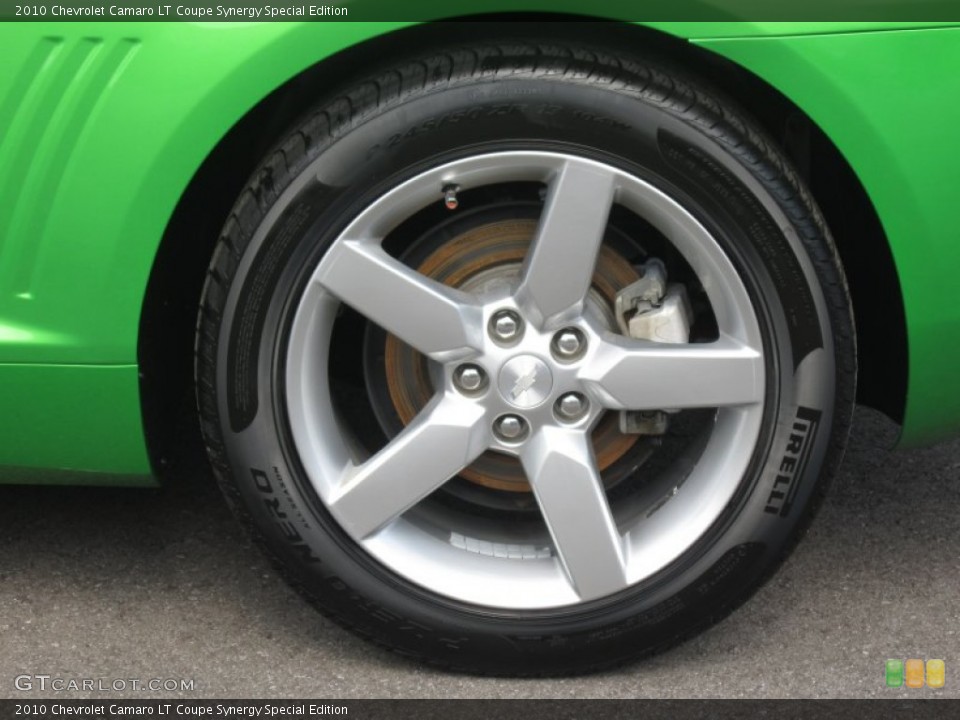 2010 Chevrolet Camaro LT Coupe Synergy Special Edition Wheel and Tire Photo #66566880
