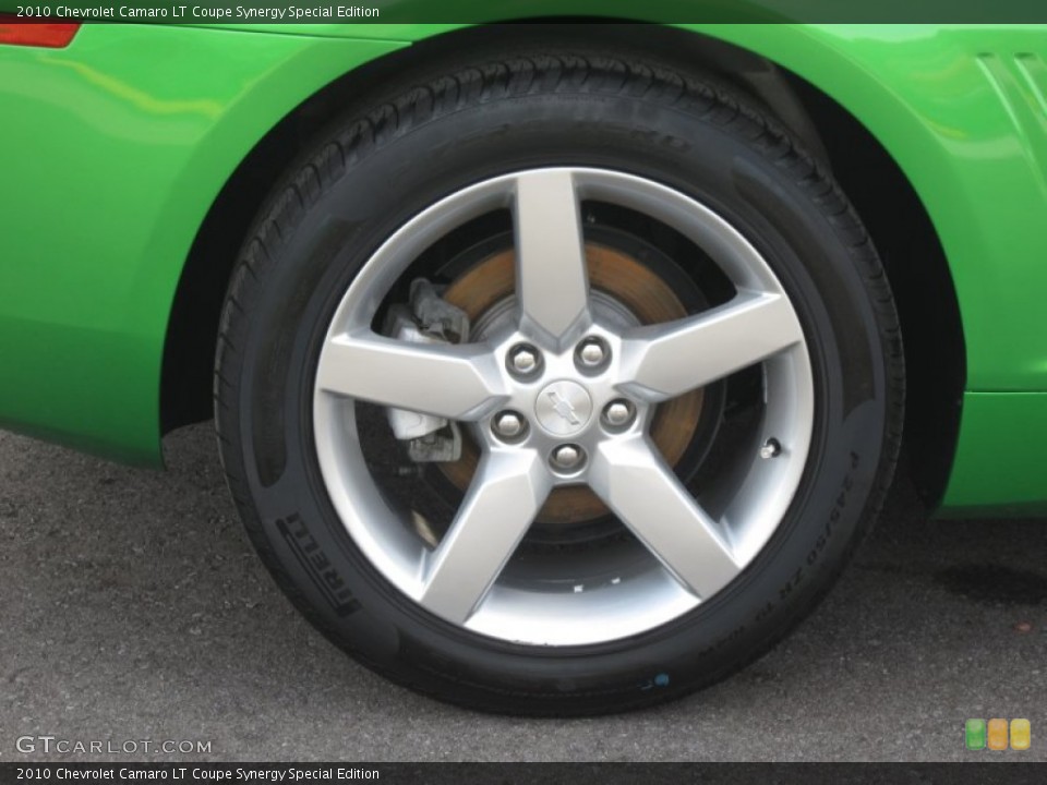 2010 Chevrolet Camaro LT Coupe Synergy Special Edition Wheel and Tire Photo #66566889