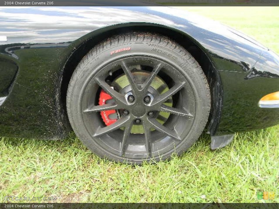 2004 Chevrolet Corvette Z06 Wheel and Tire Photo #66567342