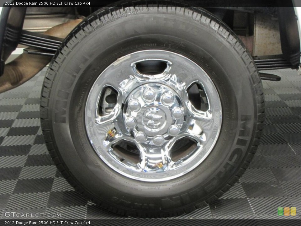 2012 Dodge Ram 2500 HD SLT Crew Cab 4x4 Wheel and Tire Photo #66568584