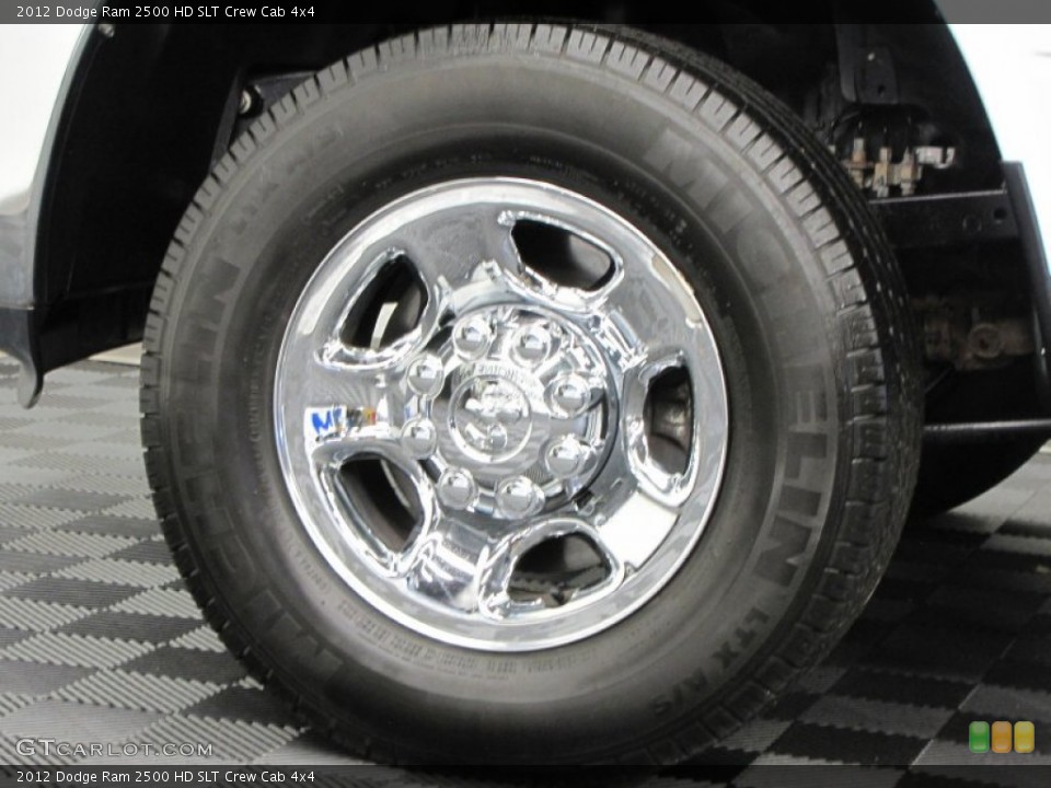 2012 Dodge Ram 2500 HD SLT Crew Cab 4x4 Wheel and Tire Photo #66568600