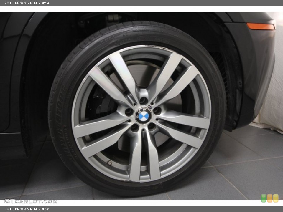 2011 BMW X6 M M xDrive Wheel and Tire Photo #66571686