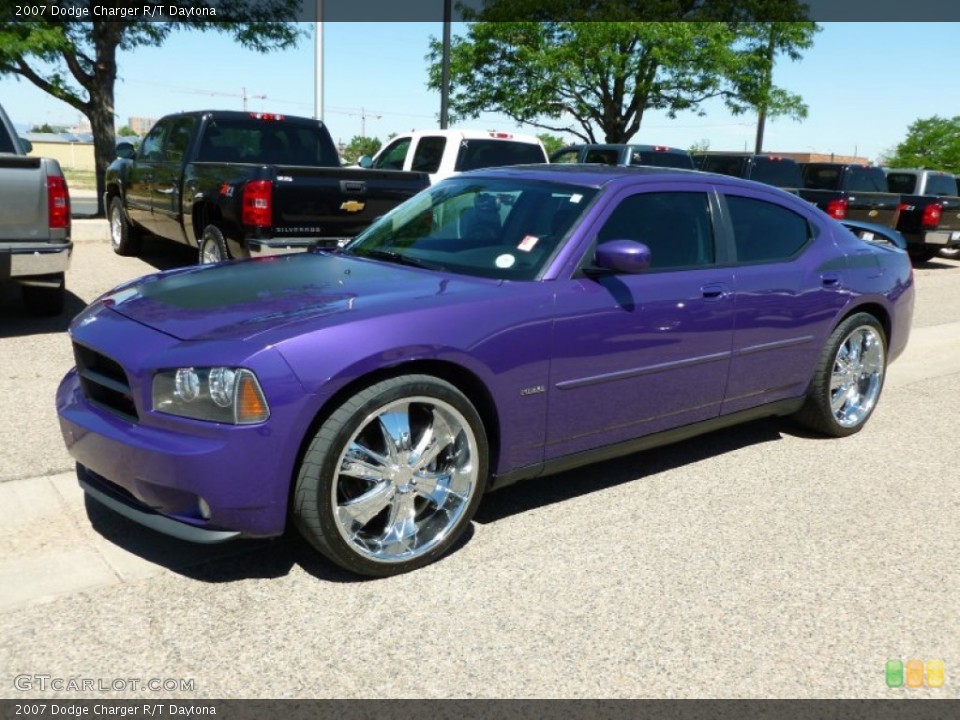2007 Dodge Charger Custom Wheel and Tire Photo #66573426