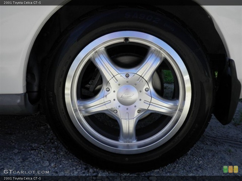 2001 Toyota Celica Custom Wheel and Tire Photo #66585016
