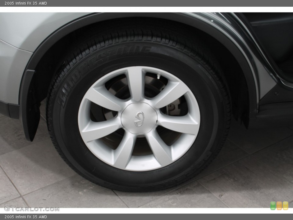 2005 Infiniti FX 35 AWD Wheel and Tire Photo #66586251