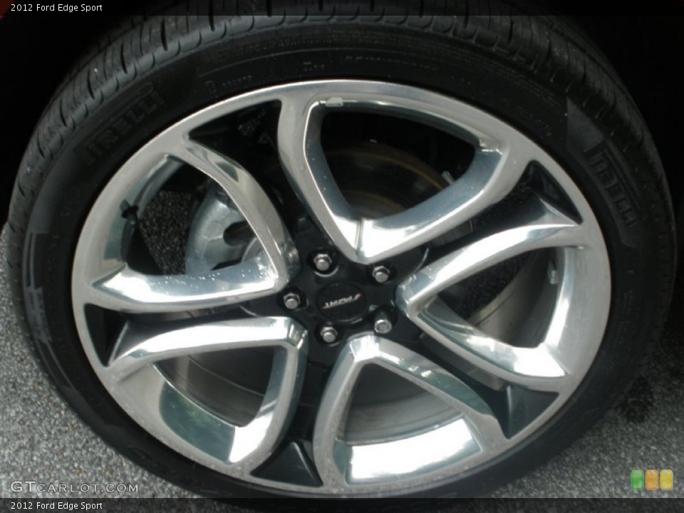 2012 Ford Edge Sport Wheel and Tire Photo #66587001