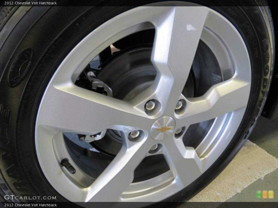 2012 Chevrolet Volt Hatchback Wheel and Tire Photo #66589839