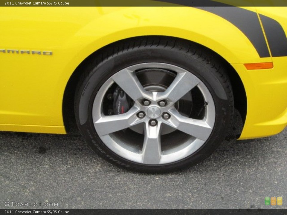 2011 Chevrolet Camaro SS/RS Coupe Wheel and Tire Photo #66590682