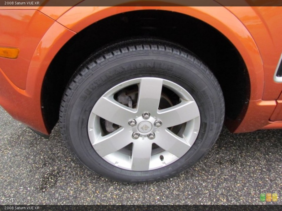 2008 Saturn VUE XR Wheel and Tire Photo #66593100