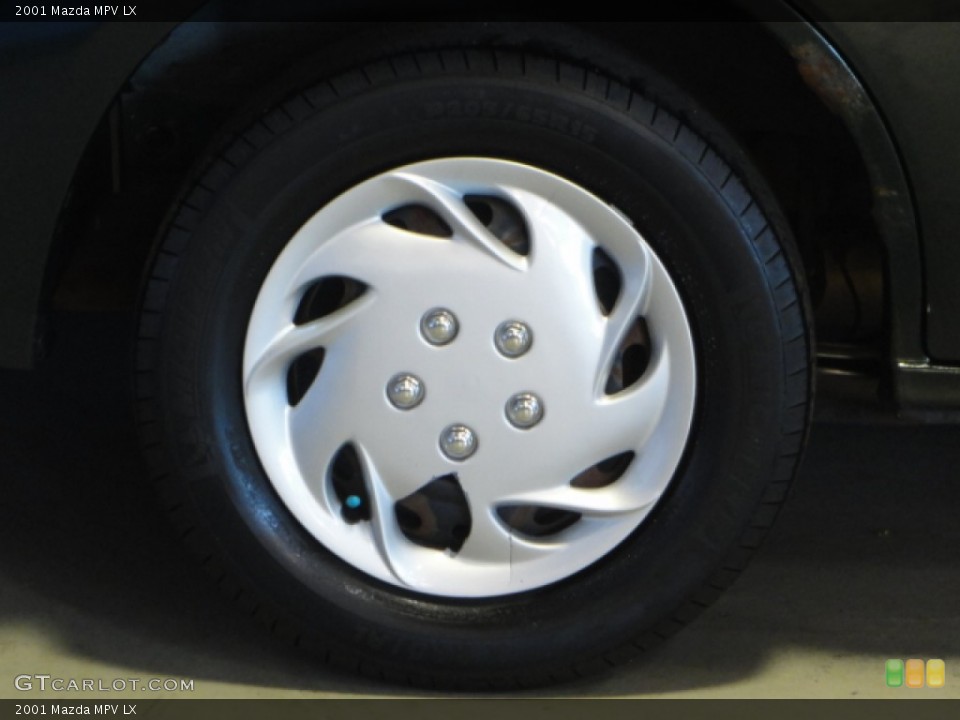 2001 Mazda MPV LX Wheel and Tire Photo #66594546