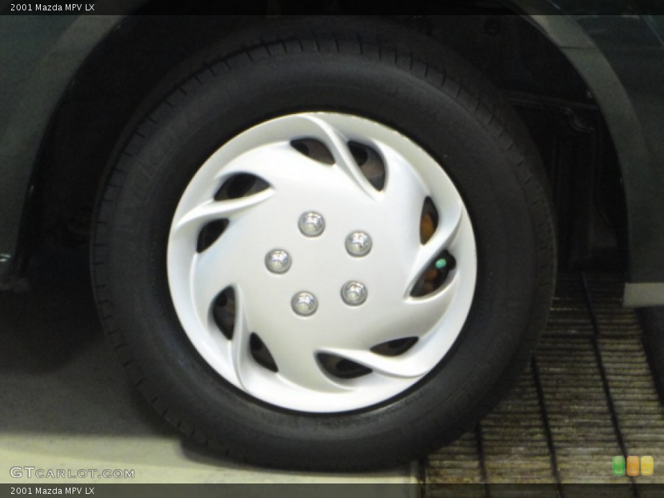 2001 Mazda MPV LX Wheel and Tire Photo #66594556