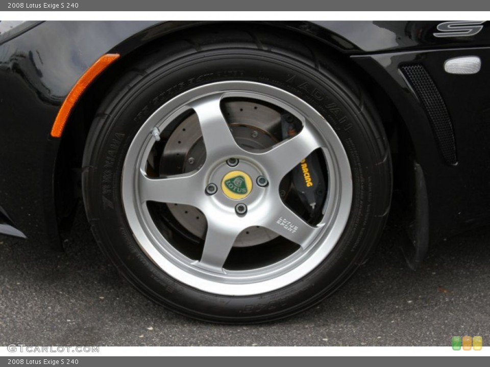 2008 Lotus Exige S 240 Wheel and Tire Photo #66603015
