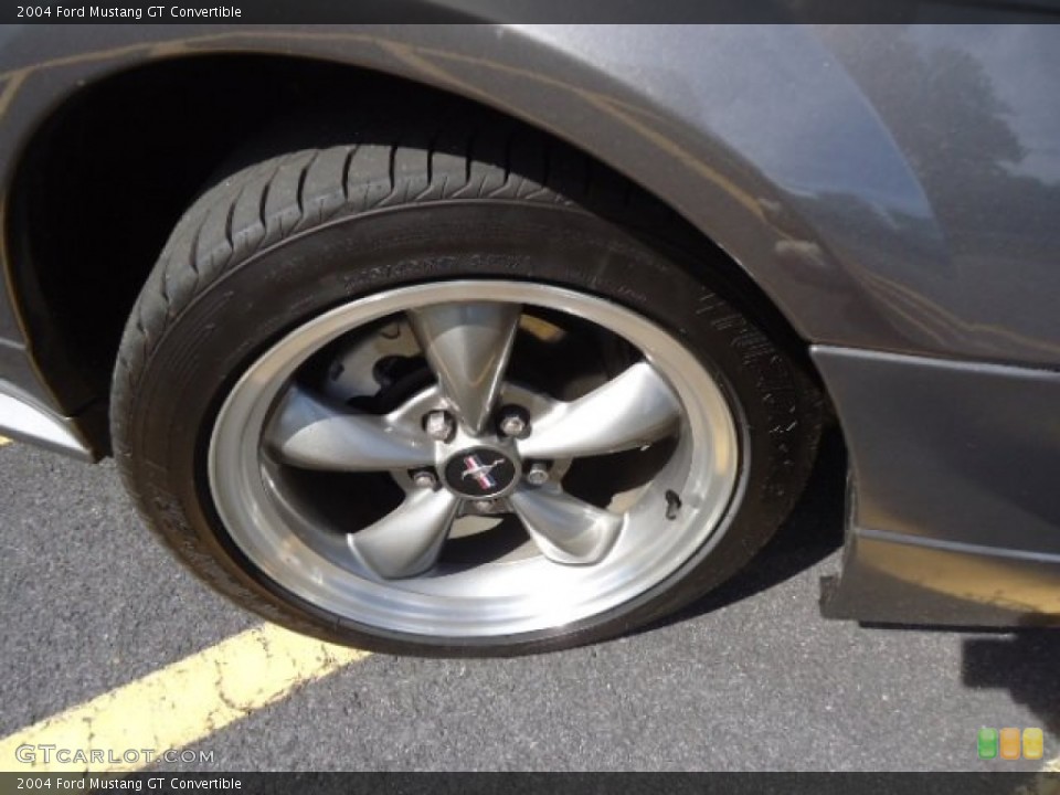 2004 Ford Mustang GT Convertible Wheel and Tire Photo #66604238