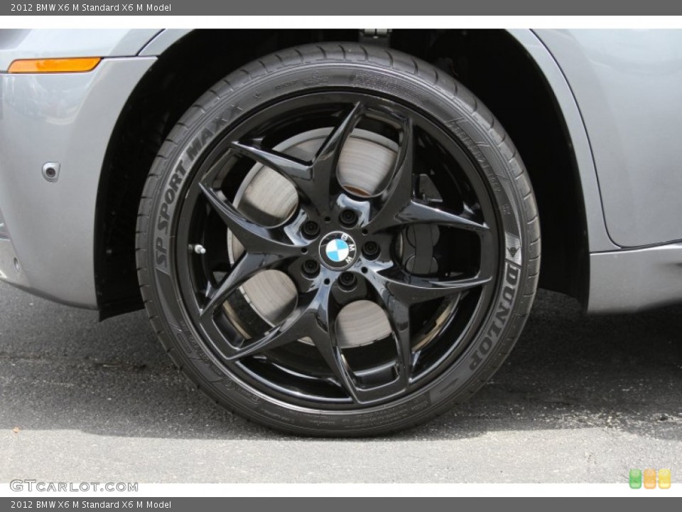 2012 BMW X6 M  Wheel and Tire Photo #66604593