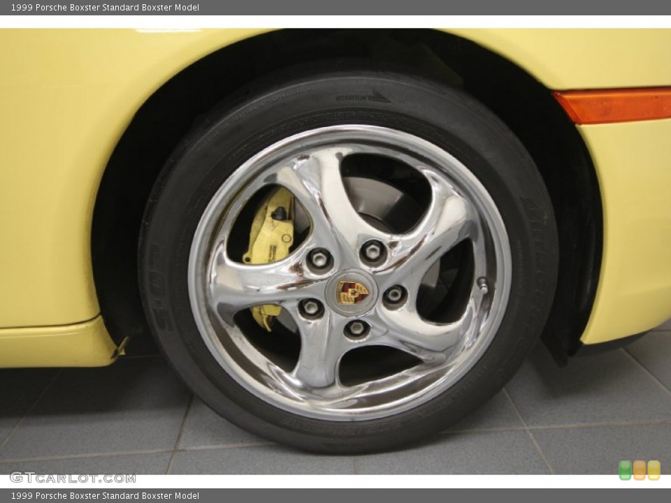 1999 Porsche Boxster  Wheel and Tire Photo #66613480