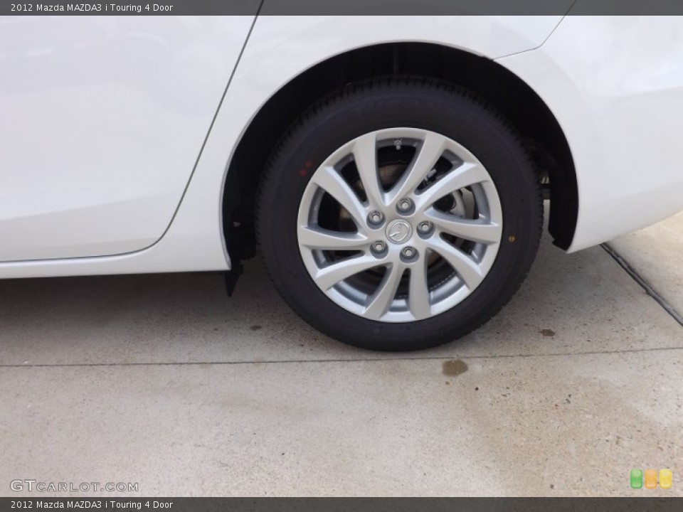 2012 Mazda MAZDA3 i Touring 4 Door Wheel and Tire Photo #66613760