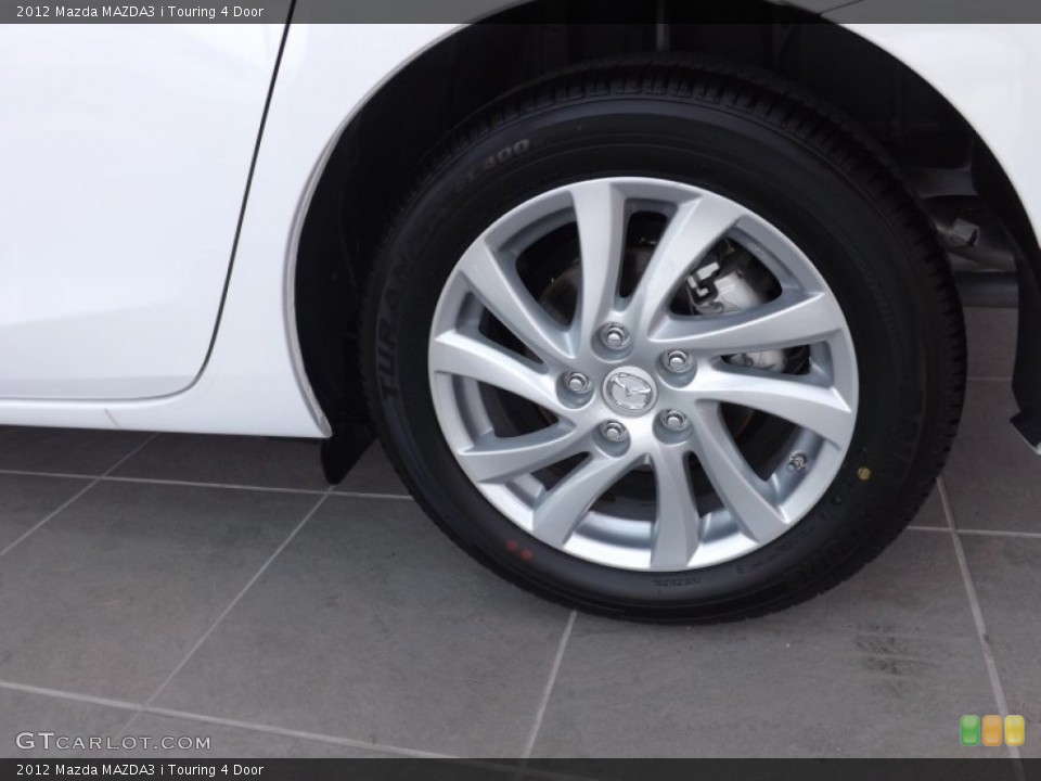 2012 Mazda MAZDA3 i Touring 4 Door Wheel and Tire Photo #66613799
