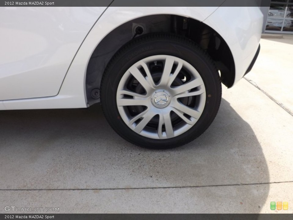 2012 Mazda MAZDA2 Sport Wheel and Tire Photo #66613862