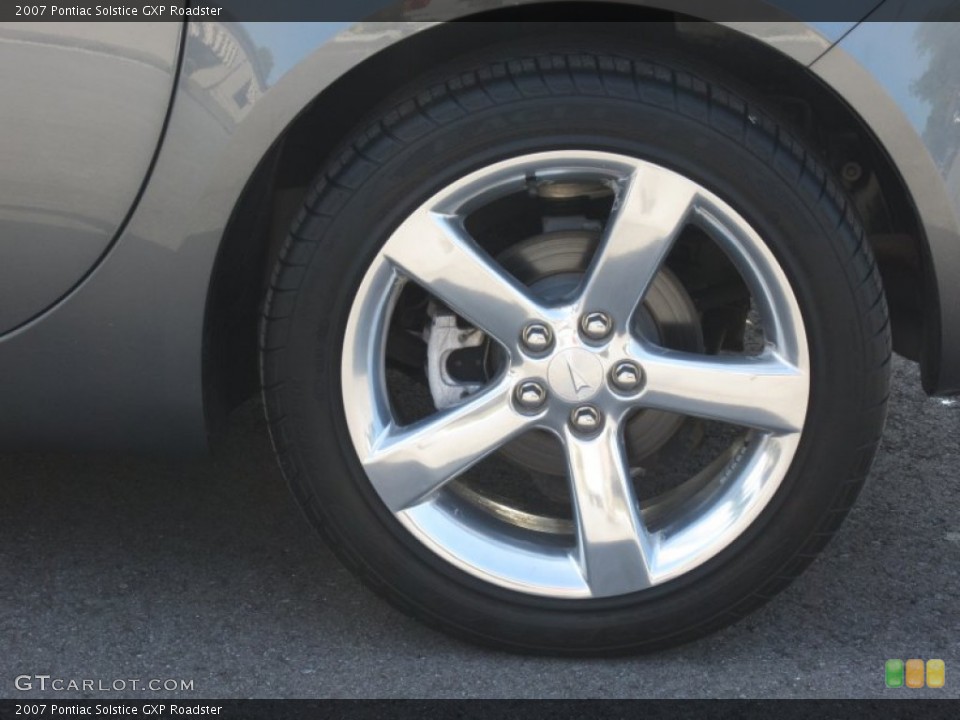 2007 Pontiac Solstice GXP Roadster Wheel and Tire Photo #66624132