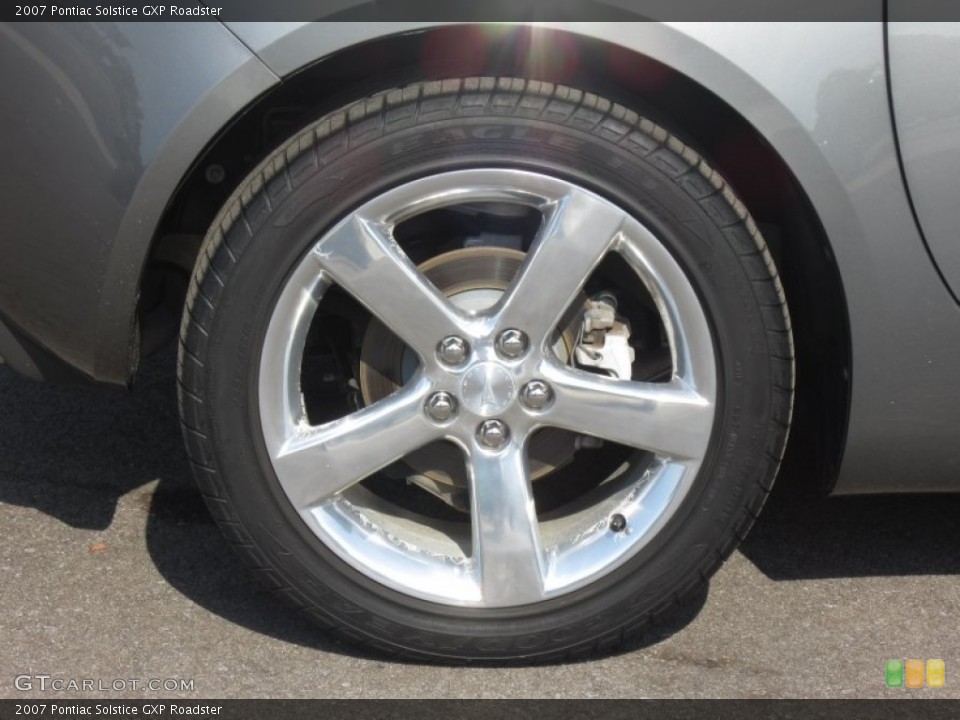 2007 Pontiac Solstice GXP Roadster Wheel and Tire Photo #66624139