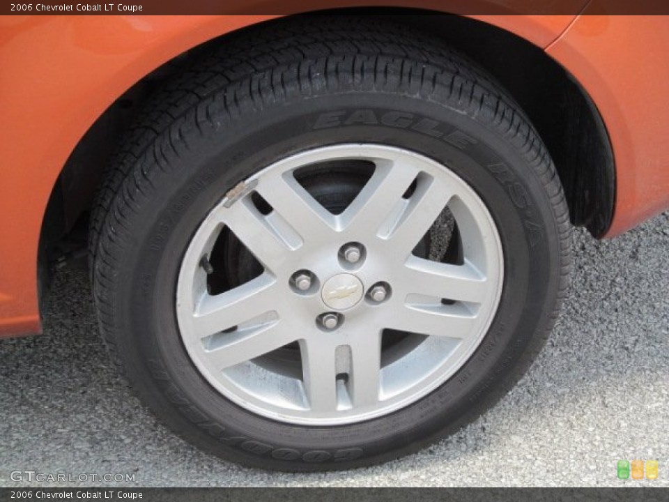 2006 Chevrolet Cobalt LT Coupe Wheel and Tire Photo #66624872
