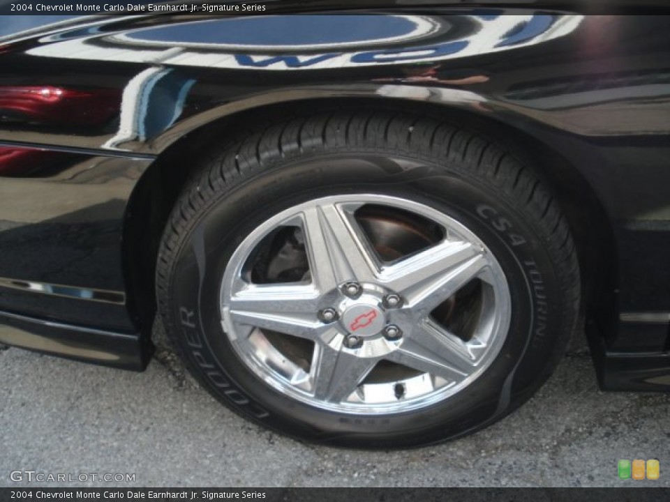 2004 Chevrolet Monte Carlo Dale Earnhardt Jr. Signature Series Wheel and Tire Photo #66625772