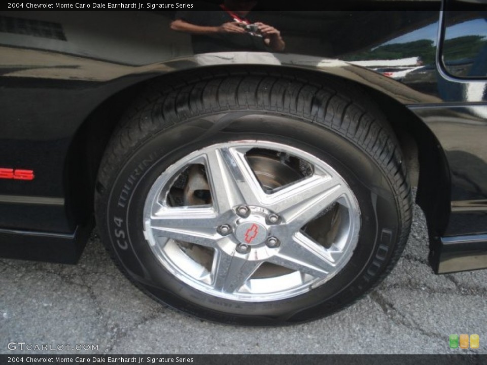2004 Chevrolet Monte Carlo Dale Earnhardt Jr. Signature Series Wheel and Tire Photo #66625781