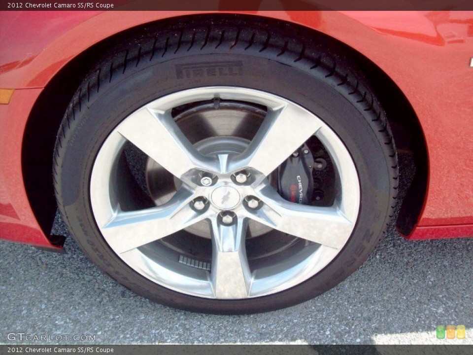 2012 Chevrolet Camaro SS/RS Coupe Wheel and Tire Photo #66626813