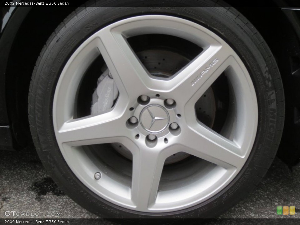 2009 Mercedes-Benz E 350 Sedan Wheel and Tire Photo #66627614