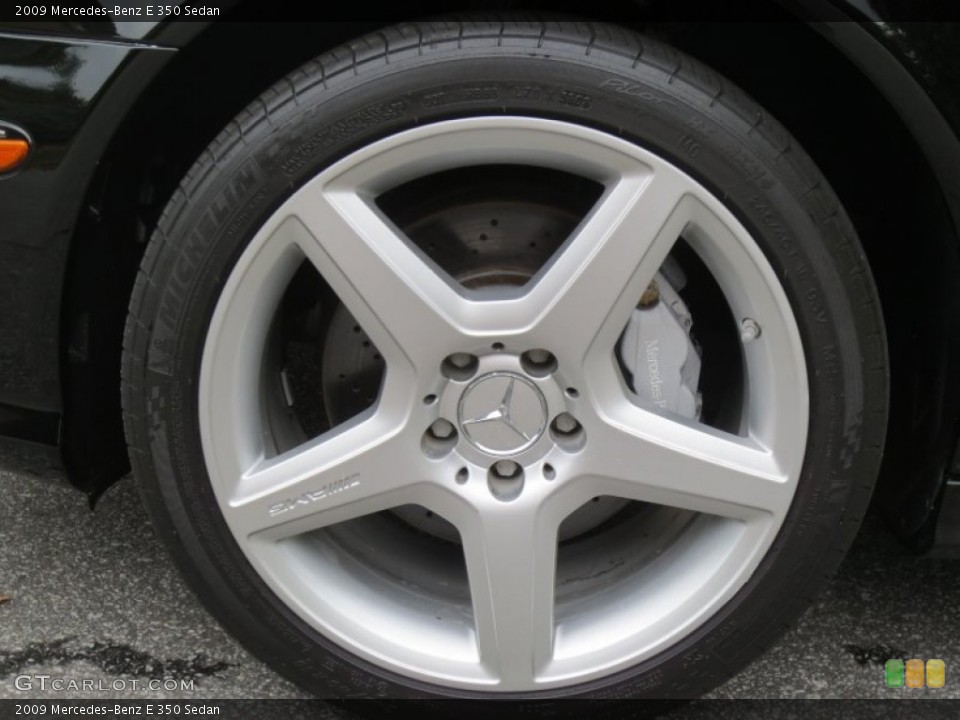 2009 Mercedes-Benz E 350 Sedan Wheel and Tire Photo #66627641