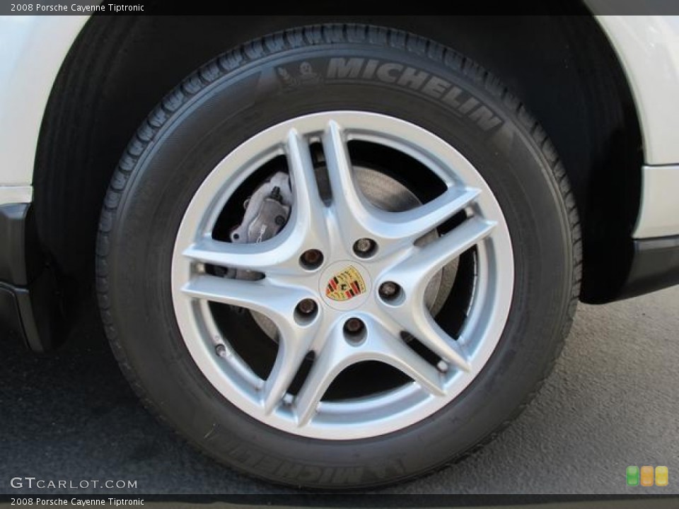 2008 Porsche Cayenne Tiptronic Wheel and Tire Photo #66631691
