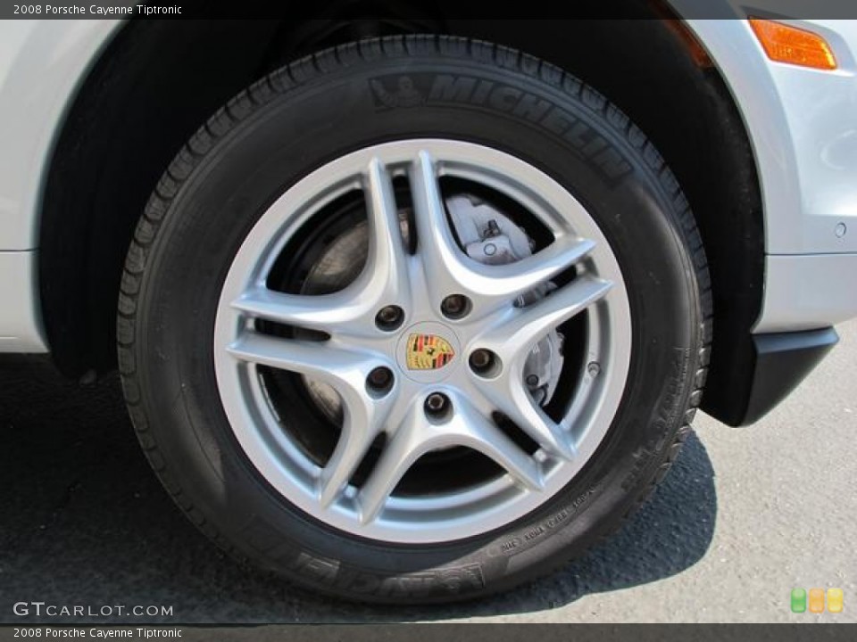 2008 Porsche Cayenne Tiptronic Wheel and Tire Photo #66631700