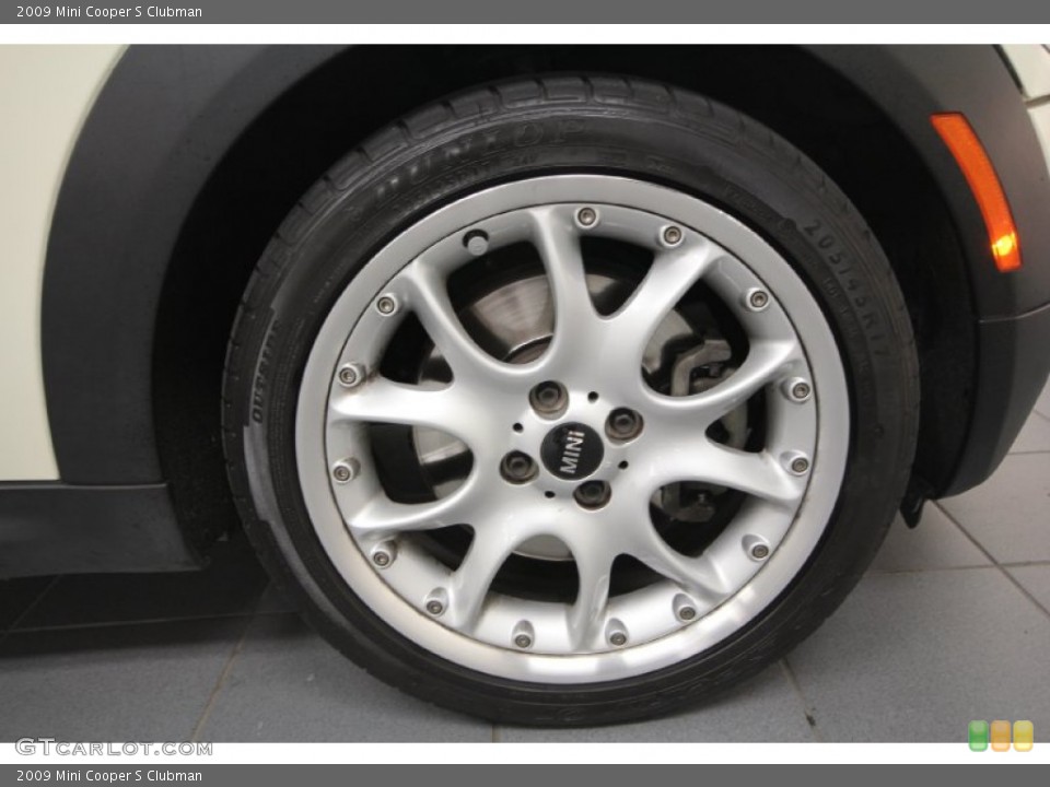 2009 Mini Cooper S Clubman Wheel and Tire Photo #66632762
