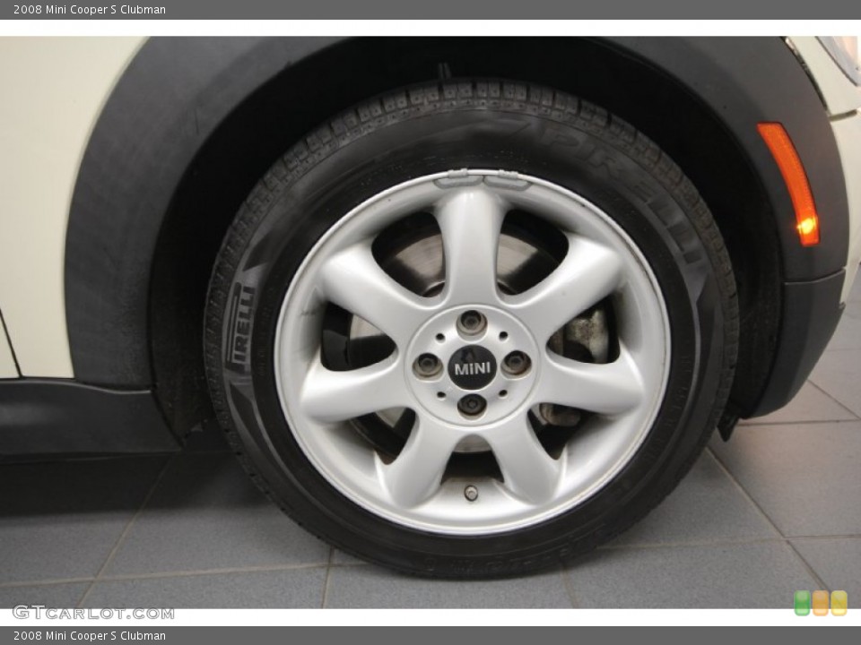 2008 Mini Cooper S Clubman Wheel and Tire Photo #66633095