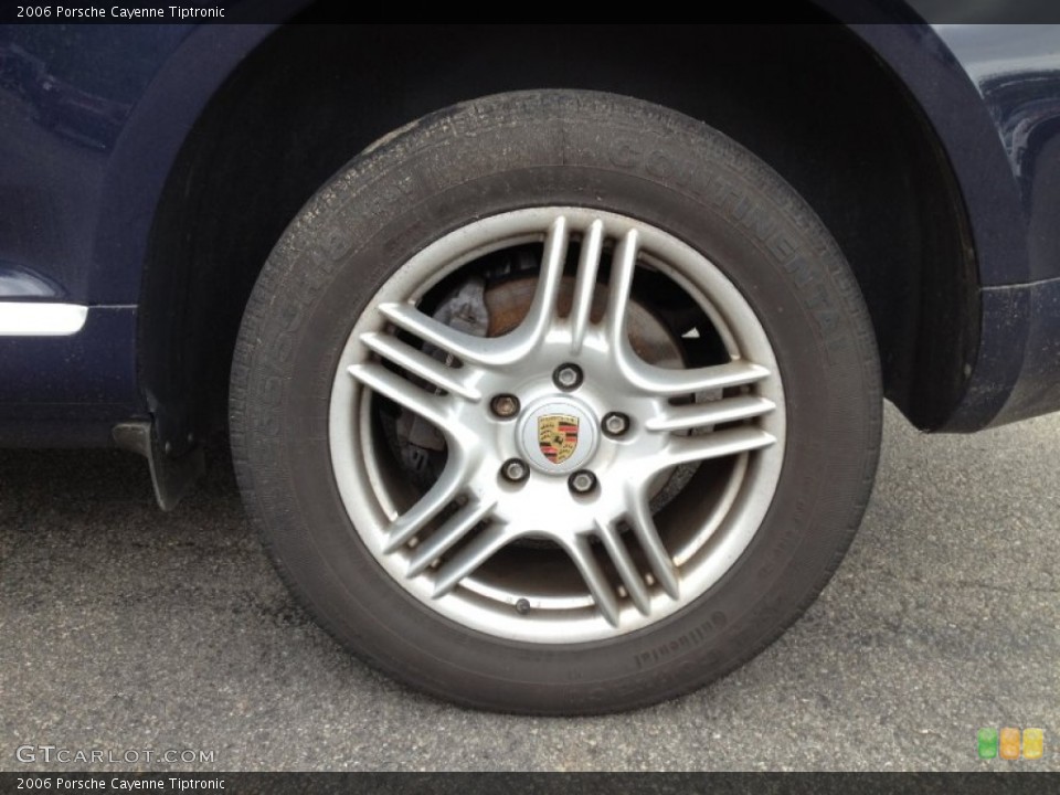 2006 Porsche Cayenne Tiptronic Wheel and Tire Photo #66633854