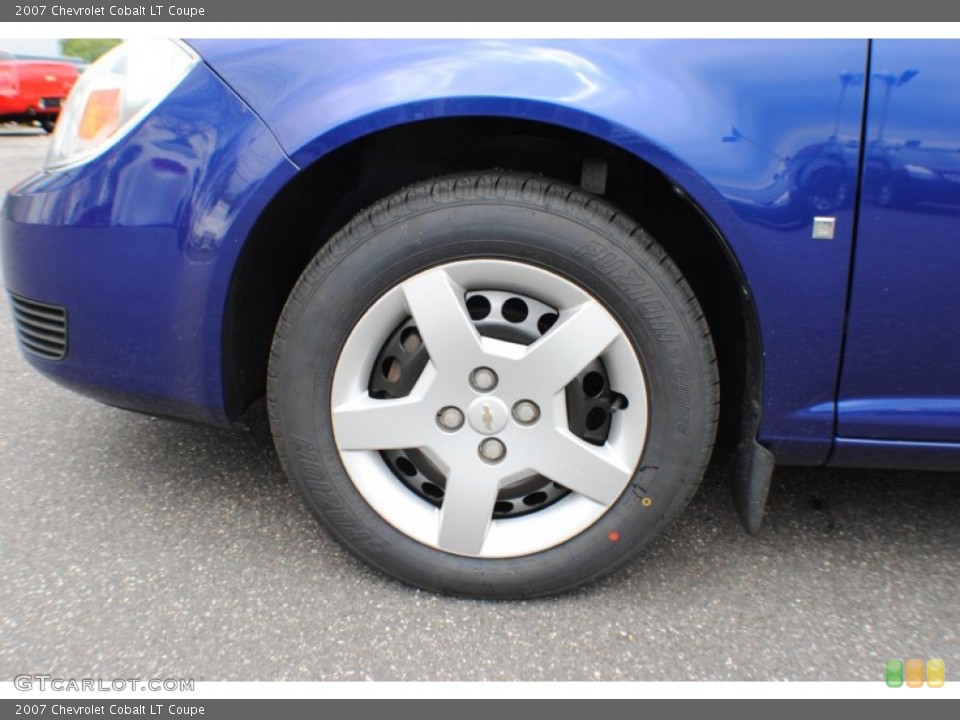 2007 Chevrolet Cobalt LT Coupe Wheel and Tire Photo #66637761