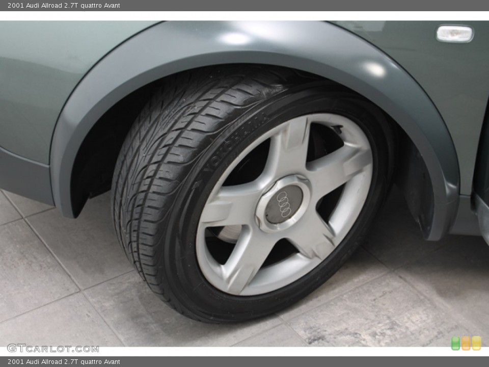 2001 Audi Allroad 2.7T quattro Avant Wheel and Tire Photo #66643397
